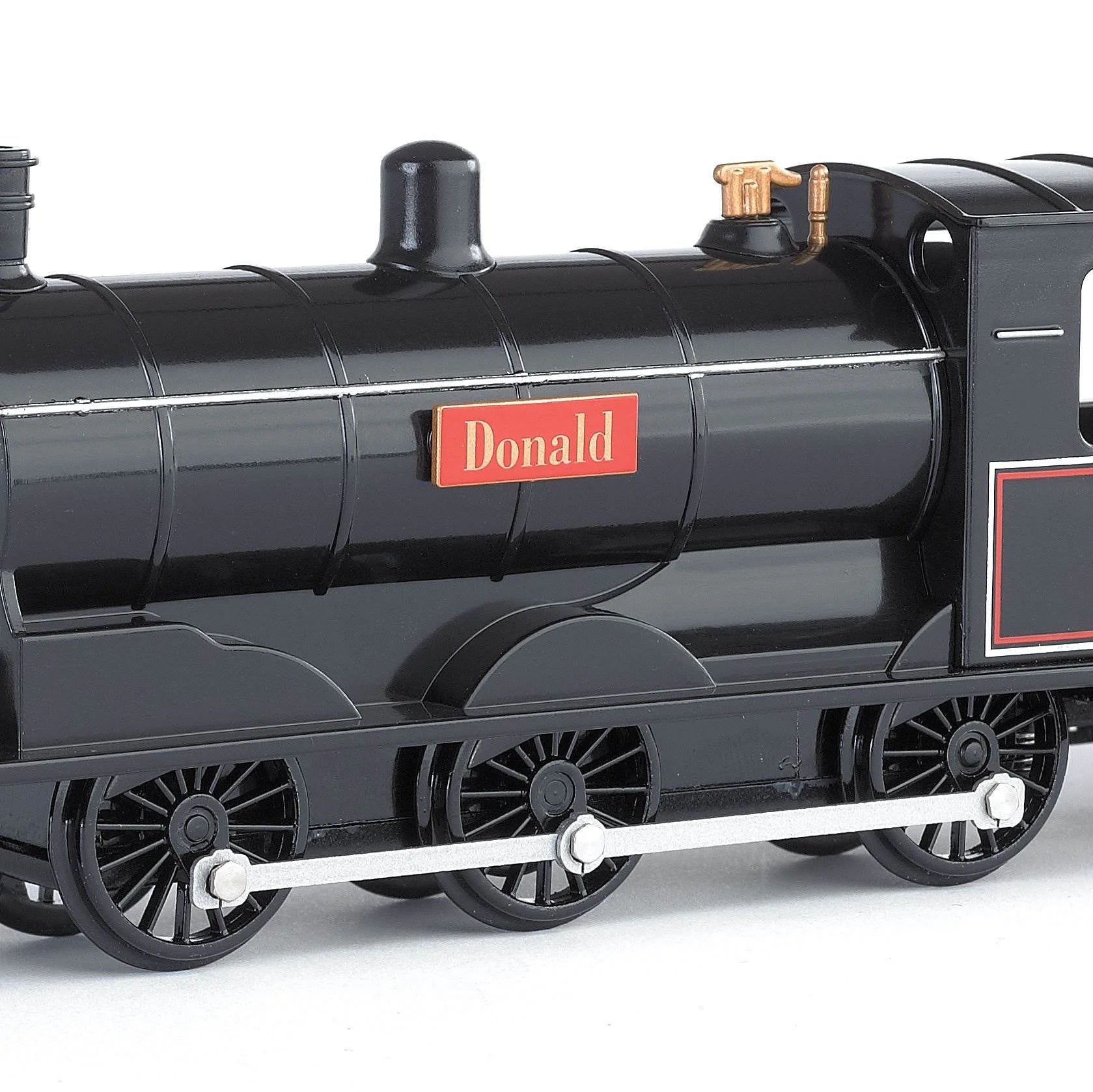 Thomas & Friends HO Scale Donald Locomotive with Animated Eyes - Perfect for Collectors and Young Fans!