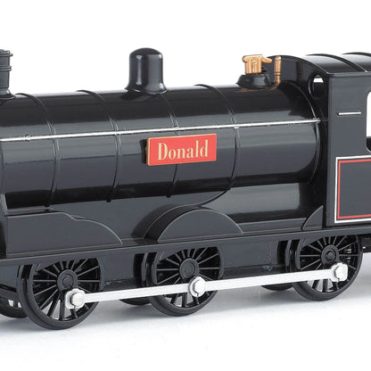 Thomas & Friends HO Scale Donald Locomotive with Animated Eyes - Perfect for Collectors and Young Fans!