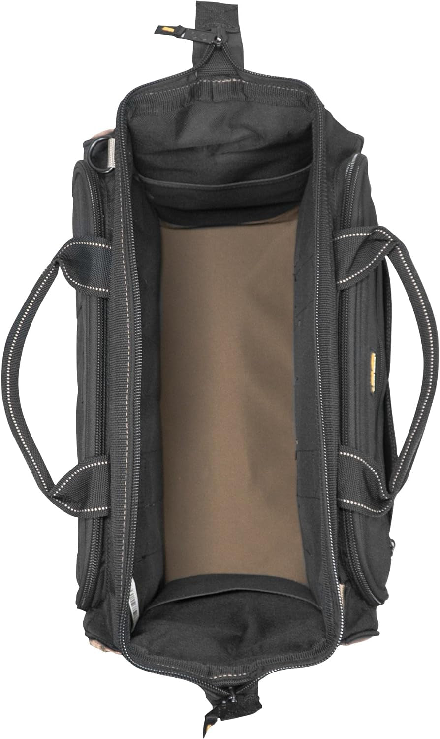 Ultimate 50 Pocket Multi-Compartment Tool Bag for Professionals and DIY Enthusiasts