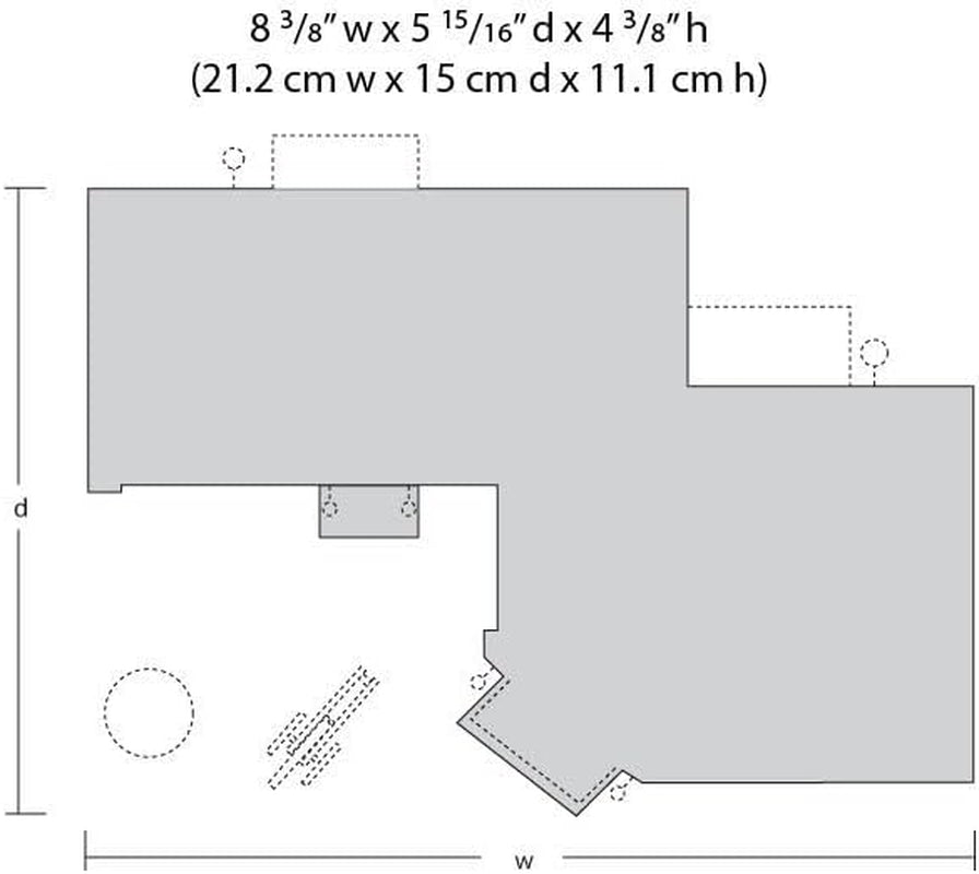 Woodland Scenics BR5030 HO Scale Municipal Building