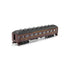 HO scale Pennsylvania Railroad Arch Roof Coach model ATH73030, ready-to-roll train car with detailed paint and lettering.