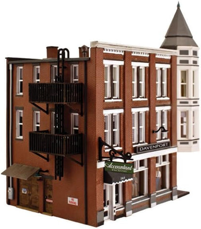 Woodland Scenics BR4938 Davenport Department Store Model N Scale