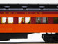 Milwaukee Road Training Car O Gauge Model by BYMRR Train Store, detailed silver train car with markings and realistic features.