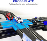 High-speed dual track slot car racing set with four licensed vehicles from AGM MASETCH by SHANTOU CHENGHAI YINGBAO.