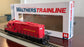 Pre-owned Walthers HO US Army GP9M locomotive by BYMRR Train Store, detailed model with military paint scheme and realistic features.