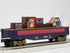 Lionel Willy Wonka Oompa Loompa Gondola train car from the Chocolate Factory model 2323070-G with detailed Oompa Loompa figure.