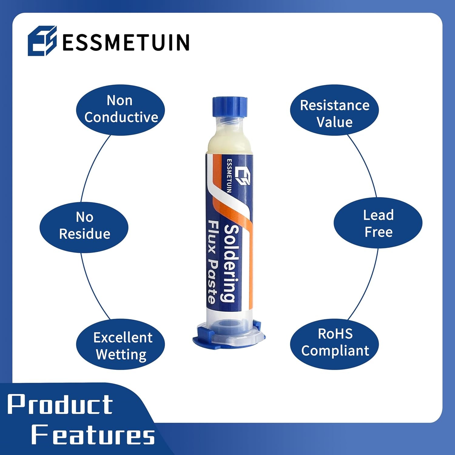 Revive Your Electronics: Solder Wick & No Clean Flux Repair Kit! 🛠️✨