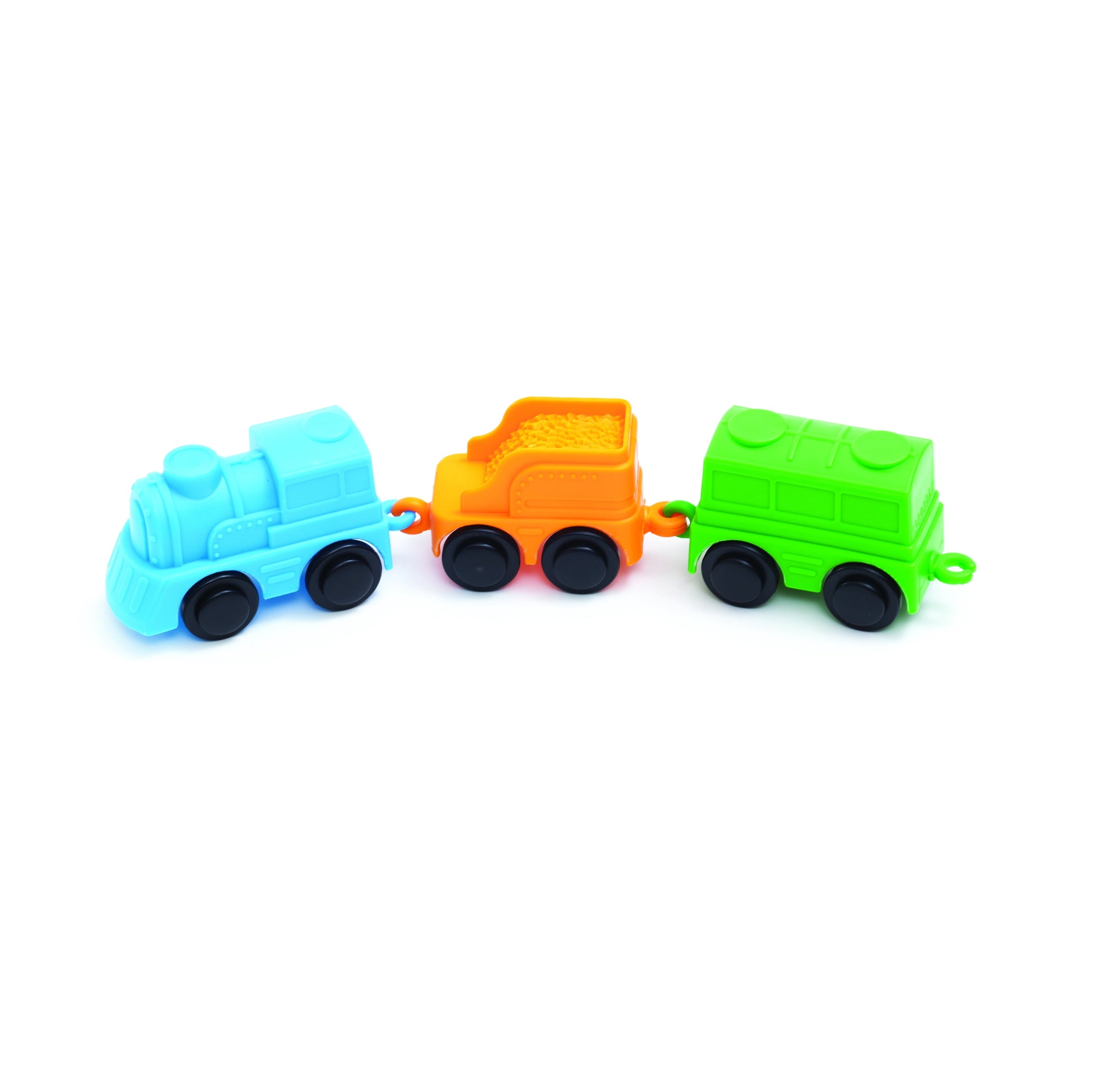 Deluxe Canyon Road Train Table and Chair Set Neutral Kids Outdoor Activity Table