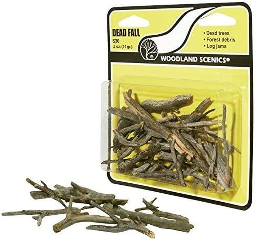 Woodland Scenics Dead Fall Branches - 0.5 oz Package
