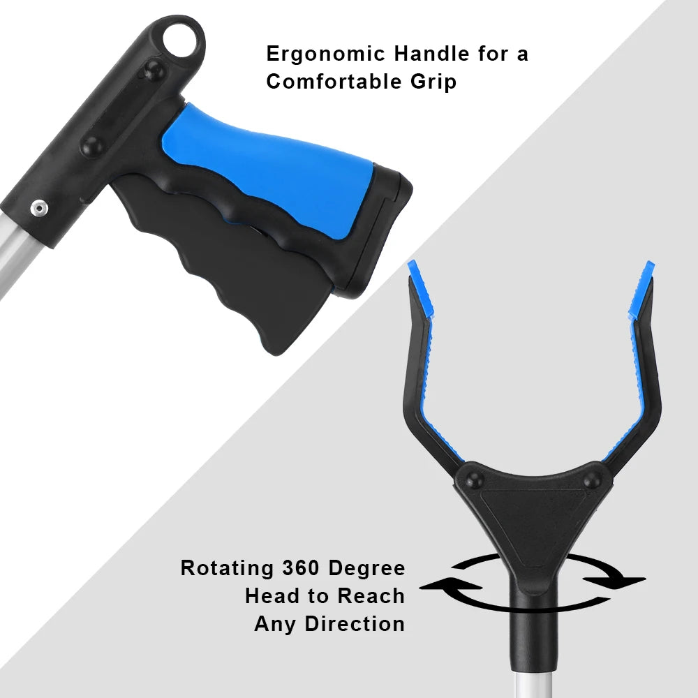 Foldable Gripper Extender Hand Tools Litter Reachers Pickers Collapsible Garbage Grabber Pick up Tools