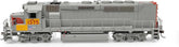 HO Scale Athearn Union Pacific GP40P-2 locomotive model 