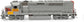 HO Scale Athearn Union Pacific GP40P-2 locomotive model 