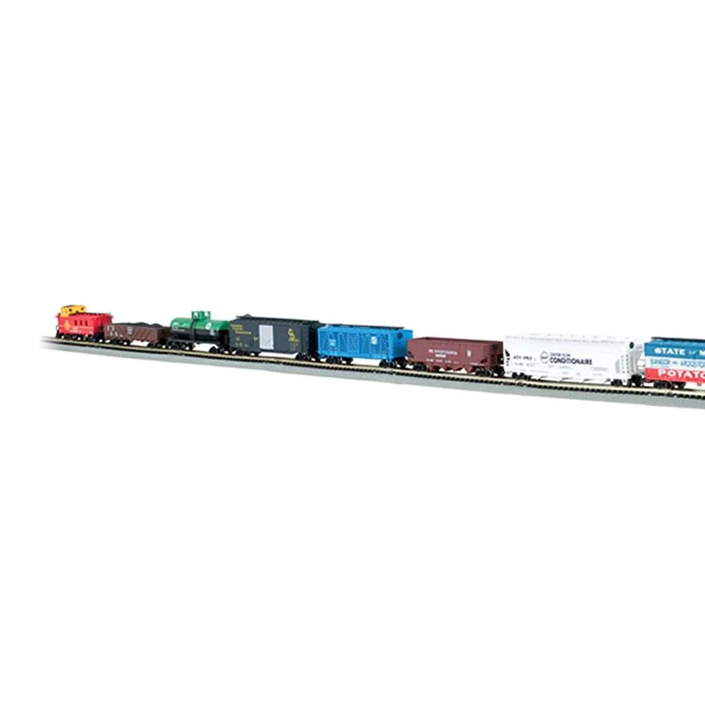 N Scale Empire Builder Ready to Run Electric Locomotive Train Set