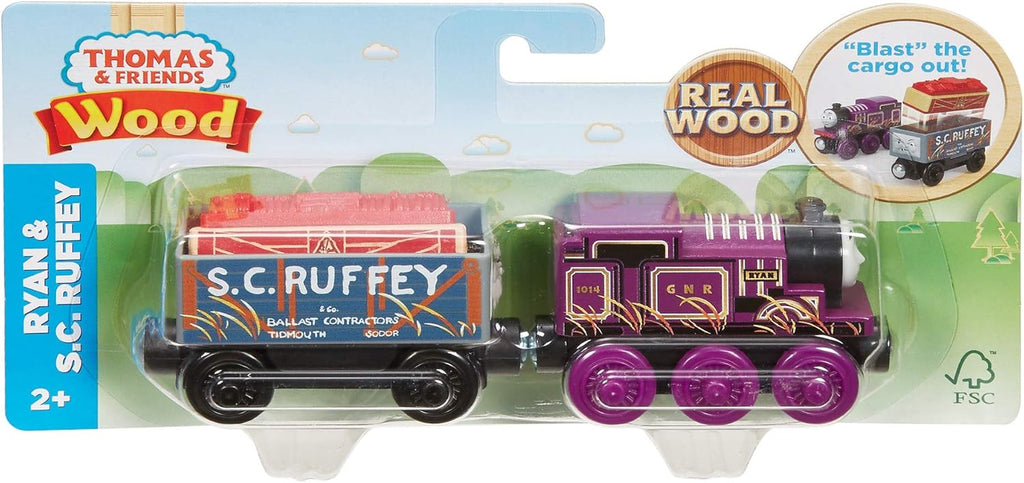 Wood Ryan Engine & S.C. Ruffey Cargo Set