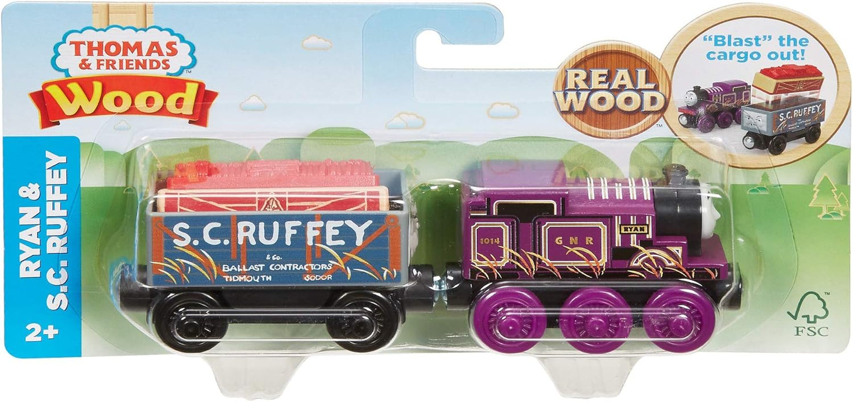 Wood Ryan Engine & S.C. Ruffey Cargo Set