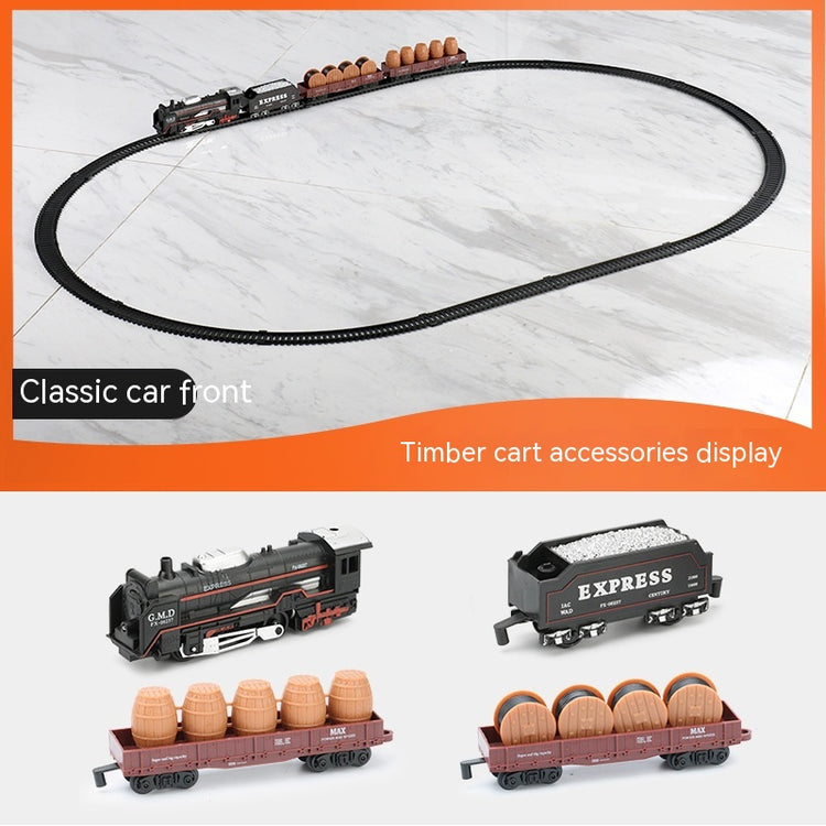 Electric Track Simulation Model Train Set