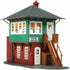 BYMRR Train Store HO KIT Signal Tower System with colorful lights and multiple signal indicators for model train layouts