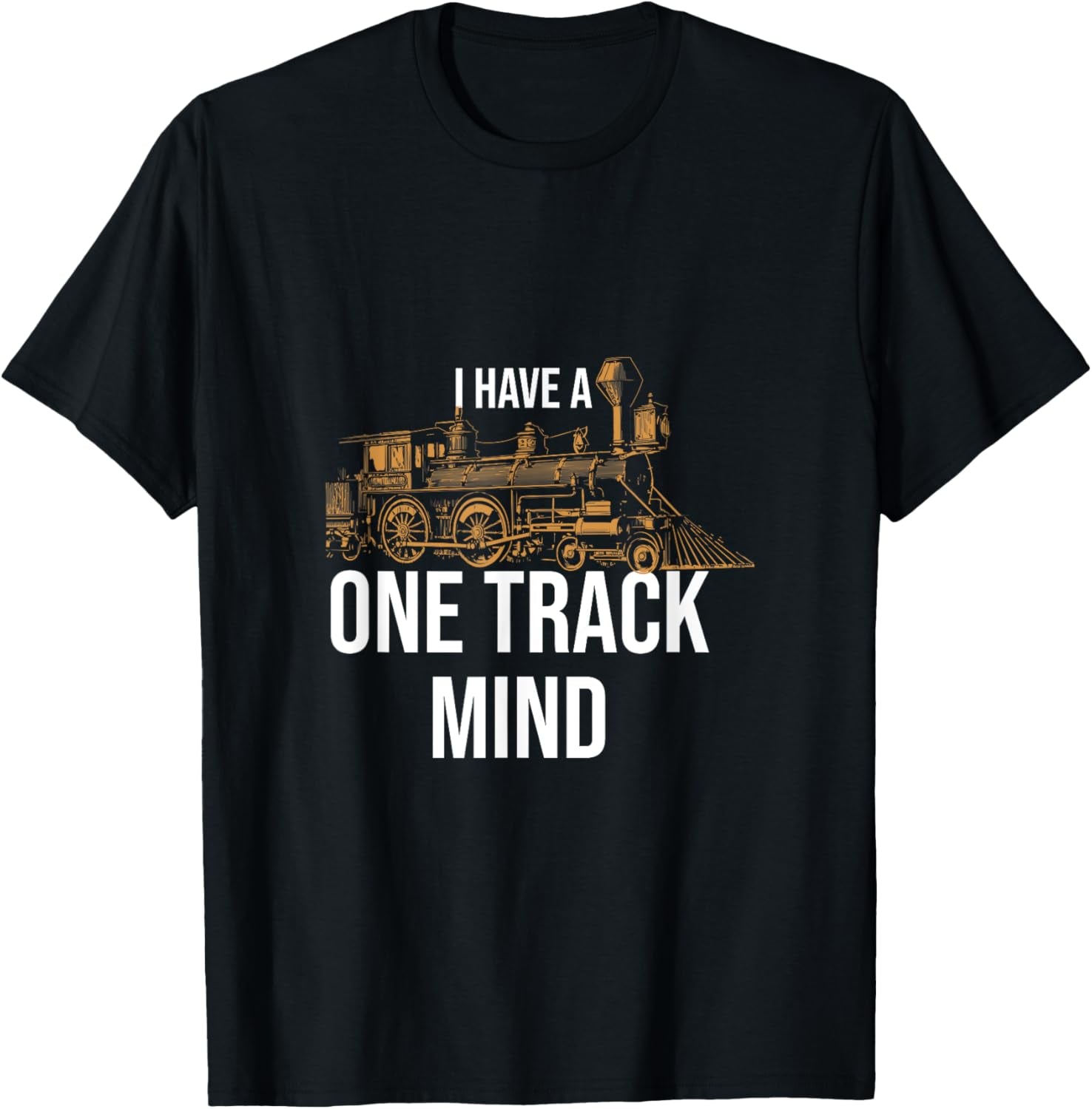 Model Train Locomotive Railroad Collector Gift T-Shirt