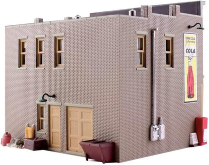 Woodland Scenics N Scale Pre-Built Lubener's General Store Model