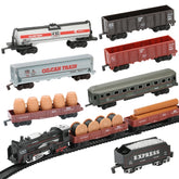 Electric Track Simulation Model Train Set