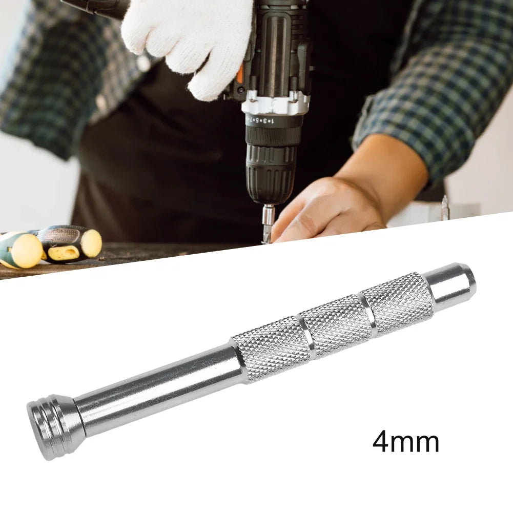 90Mm Aluminum Alloy Precision Magnetic Screwdriver Handle Holder Repair Hand Tool for 4Mm Hexagon Bayonet Bit Hand Tools