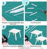 Get Creative with 25 Pcs of ABS Plastic Round Tubes in 5 Sizes for Your DIY and Craft Projects! Perfect for Architectural Models!