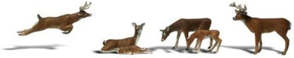 HO Scale Deer by Woodland Scenics