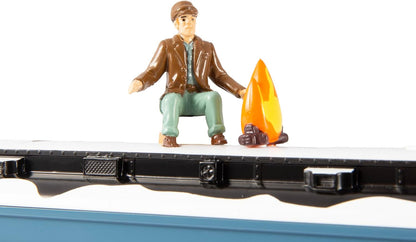 Lionel Polar Express Disappearing Hobo O Gauge Model Train Car