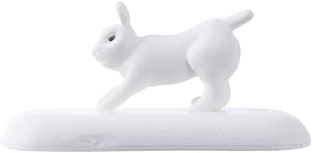 Warner Brothers the Polar Express Wolves & Rabbits Seven Piece Miniature Animal Pack Model Train Accessory (624252)