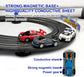 SHANTOU CHENGHAI YINGBAO high-speed dual track slot car racing set with four licensed vehicle models on a detailed track.