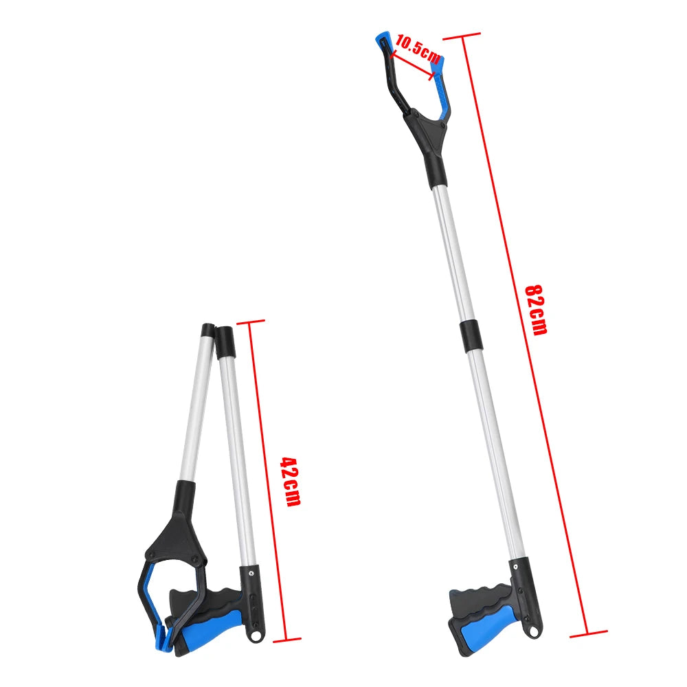 Foldable Gripper Extender Hand Tools Litter Reachers Pickers Collapsible Garbage Grabber Pick up Tools