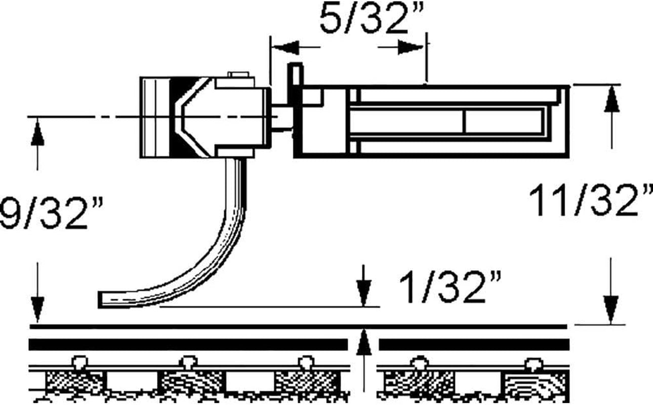 Hon3 Acetal Couplers, Rust - Set of 2 Pairs