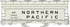 HO Scale 2-Bay ACF Covered Hopper - Northern Pacific Model ACU2206 - BYMRR Train Store