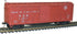 HO Scale 40-Foot Single Sheath Wood Boxcar - Delaware & Hudson (D&H) Model ACU4329 - BYMRR Train Store