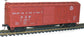HO Scale 40-Foot Single Sheath Wood Boxcar - Delaware & Hudson (D&H) Model ACU4329 - BYMRR Train Store