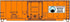 HO Scale 40-Foot Steel Boxcar Model Kit - American Colloid Company/Lovx 
