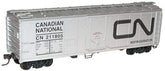 HO Scale 40-Foot Steel Plug Door Refrigerated Boxcar - Canadian National Railway Model - BYMRR Train Store