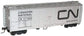 HO Scale 40-Foot Steel Plug Door Refrigerated Boxcar - Canadian National Railway Model - BYMRR Train Store