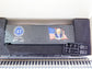 HO scale Micro-Trains boxcar kit featuring Donald Trump 2025 Presidential Edition, detailed model in HO train collectible series.