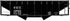 Accurail Offset-Side Twin Hopper Kit for FEC applications, model ACU7731, with detailed model railcar components and markings