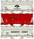 Accurail Inc three-car freight set with detailed private owner railcars, featuring realistic paint and markings.