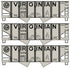 Enhance Your Model Railroad with the Authentic 8175 Virginian Twin Hopper Three-Car Set - BYMRR Train Store