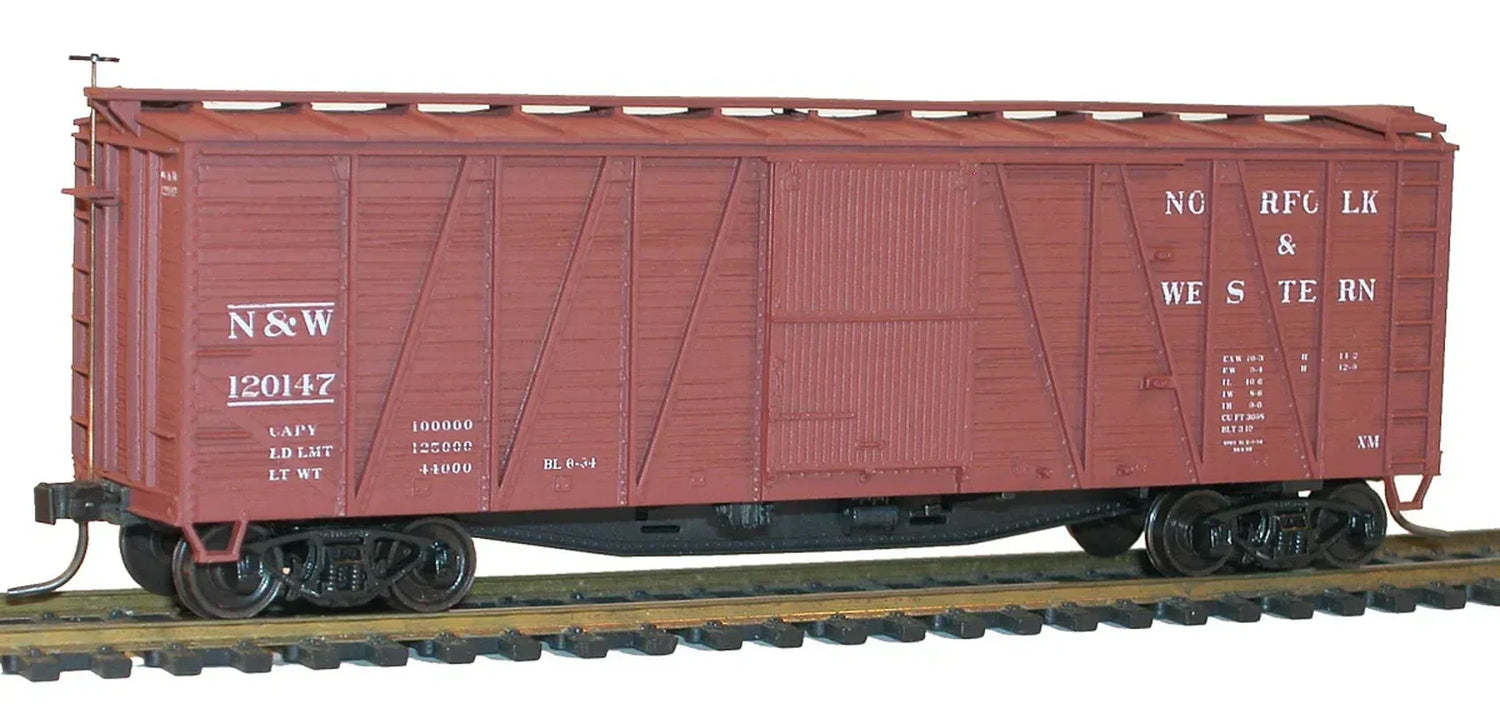 Norfolk & Western 41041 - Authentic 40&