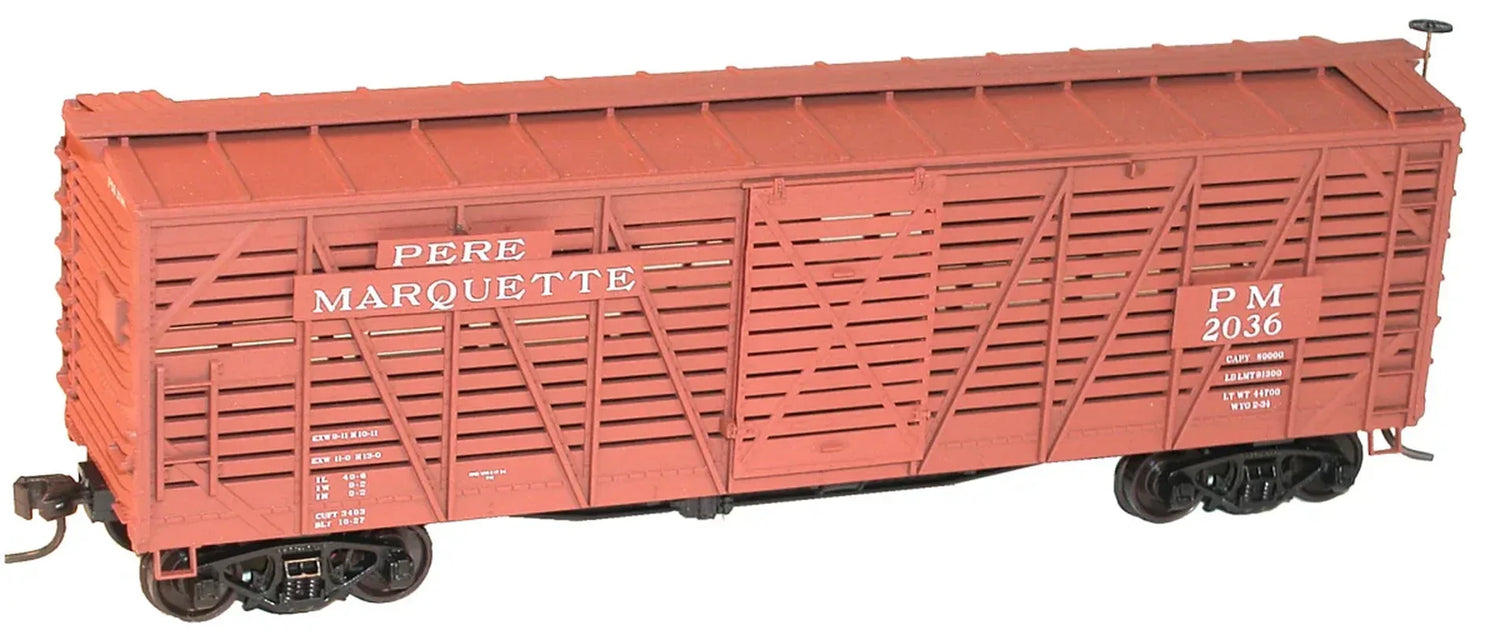 Pere Marquette 4738 - BYMRR Train Store
