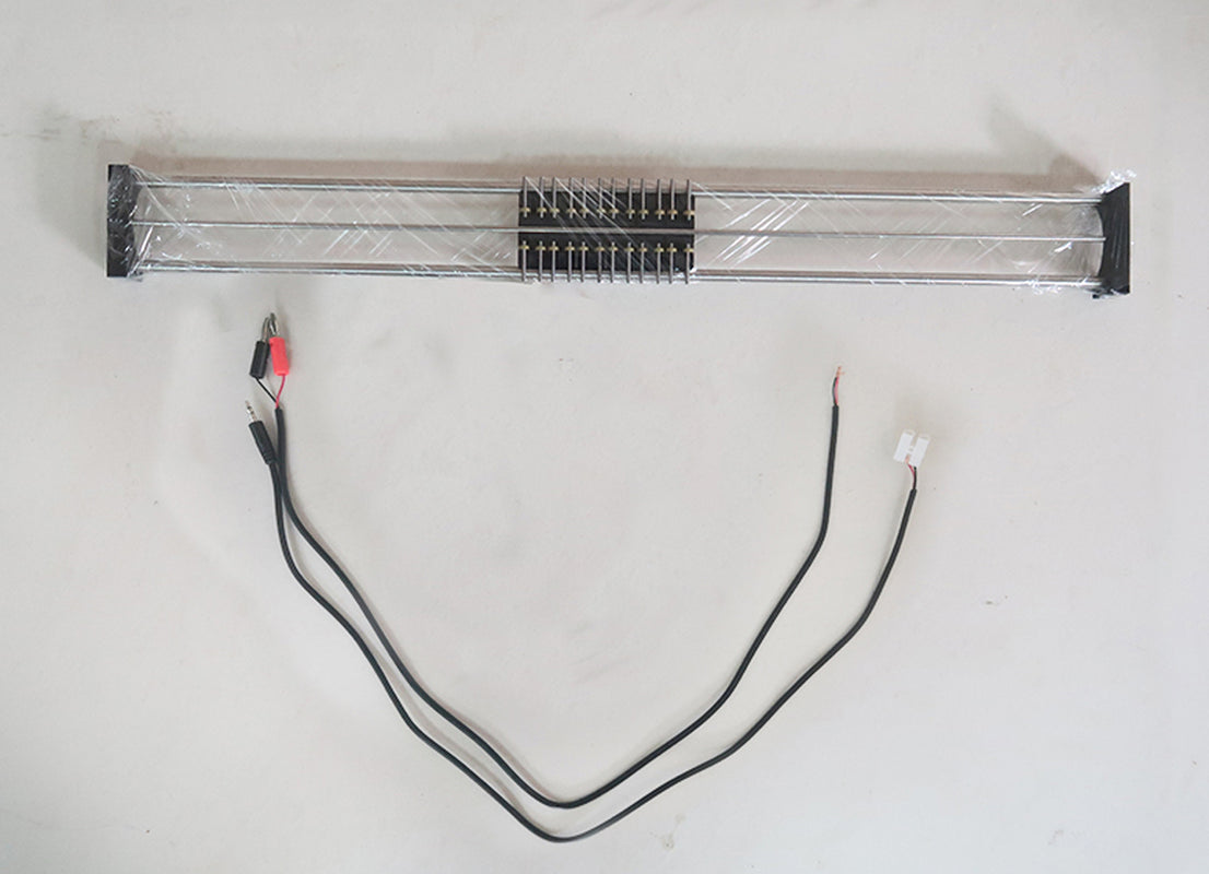 Model Train Treadmill Track System