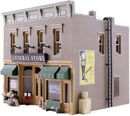 Woodland Scenics N Scale Pre-Built Lubener's General Store Model