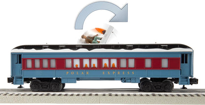 Lionel Polar Express Disappearing Hobo O Gauge Model Train Car