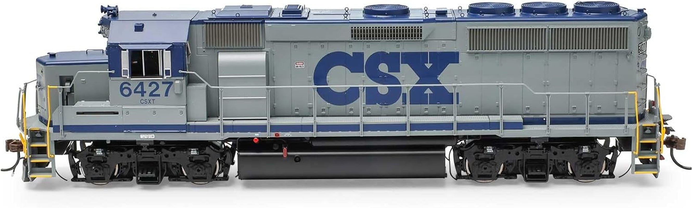 Athearn HO Scale GP40-2 Locomotive with DCC and Sound, CSXT #6427, Model ATHG64928