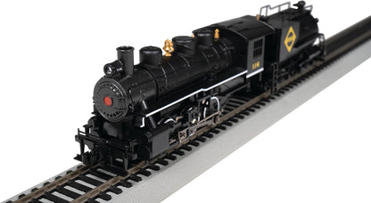 Bachmann Trains USRA 0-6-0 Locomotive with Smoke and Vanderbilt Tender - Erie #116 - HO Scale
