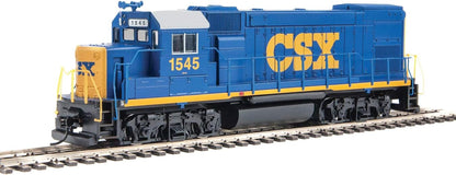 Walthers Trainline HO Scale EMD GP15-1 Model Locomotive - Standard DC - Canadian Pacific (Red, White)